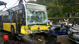 Metrobüs kazasında yaralı sayısı 50'ye yükseldi